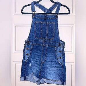 No Bo Women’s Blue Jean overalls